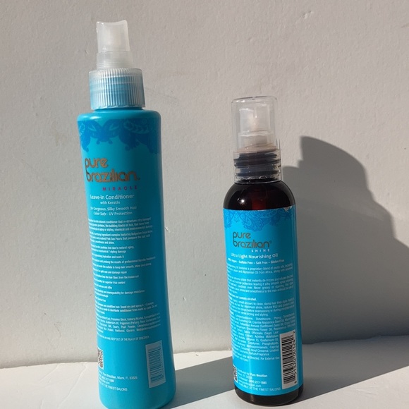 💙NEW!💙Pure Brazilian 2Pc (FULL SIZE) Keratin Set - Picture 3 of 4